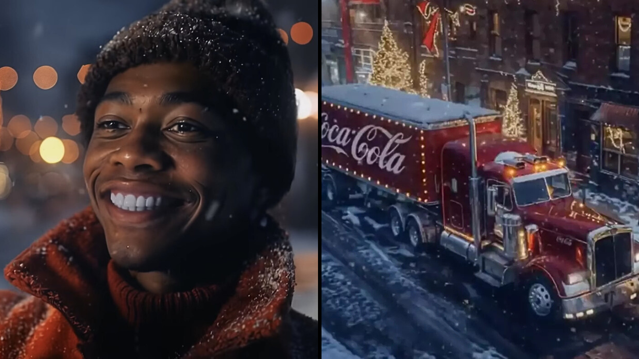 Coca-Cola's 'creepy' 2024 Christmas advert is being slammed by viewers.