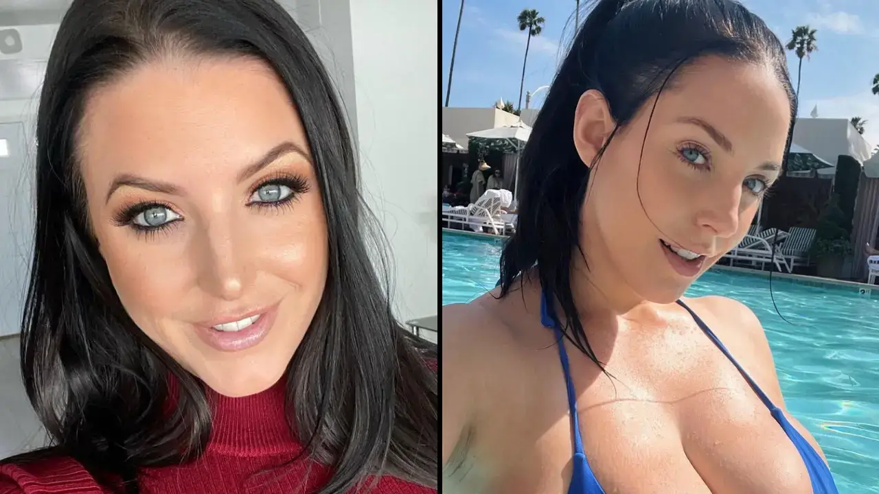 Adult star Angela White has broken her silence on the claims she 'almost died' in an intense scene. 