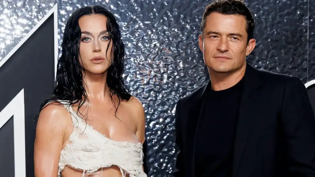 Katy Perry's former boyfriend has responded following her candid admission that he was 'better in bed' than her current fiancé, Orlando Bloom.