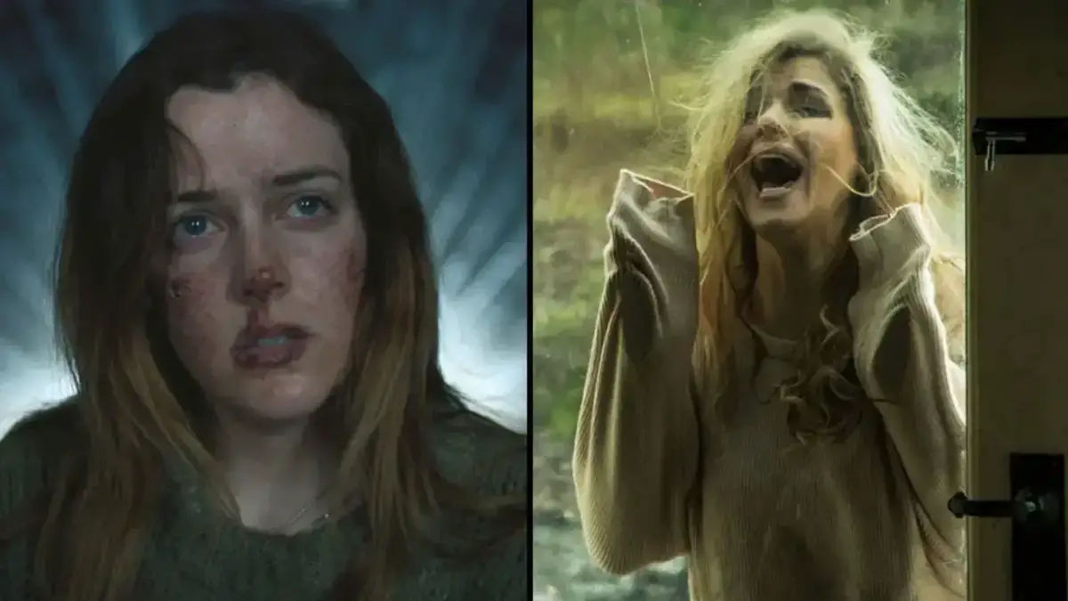 The Lodge, which is available to stream on Netflix, has been dubbed 'extremely disturbing' by viewers.