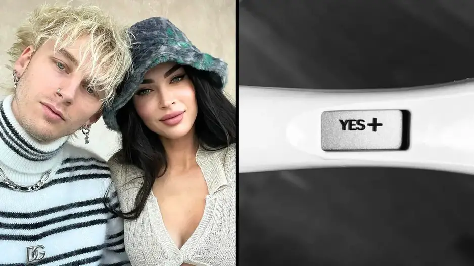 Megan Fox has revealed she's pregnant with her and Machine Gun Kelly's child, leading everyone to say the same thing.