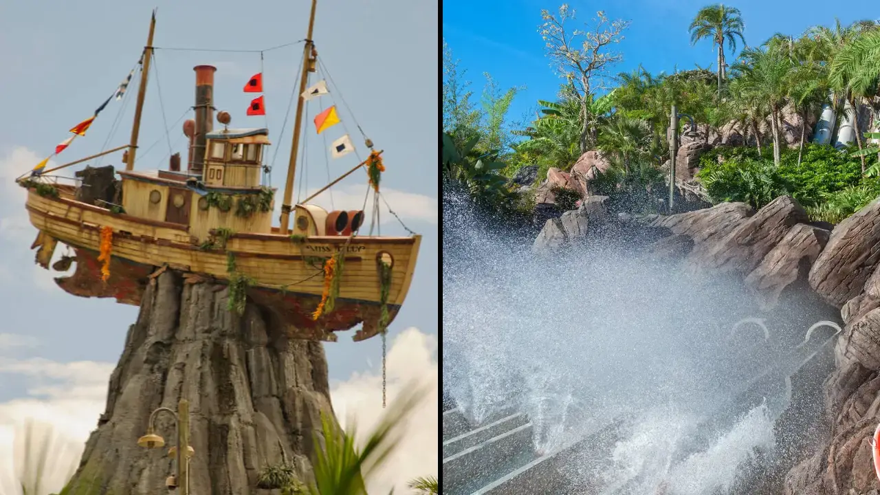 A woman has filed a lawsuit against Disney, claiming that she suffered injuries from a 'painful wedgie' at the Typhoon Lagoon waterpark.