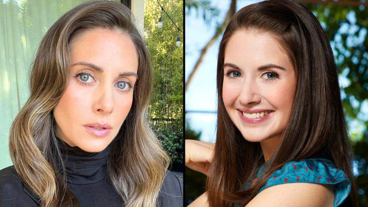 Actress Alison Brie, the wife of Dave Franco, has quietly come out as bis**ual.