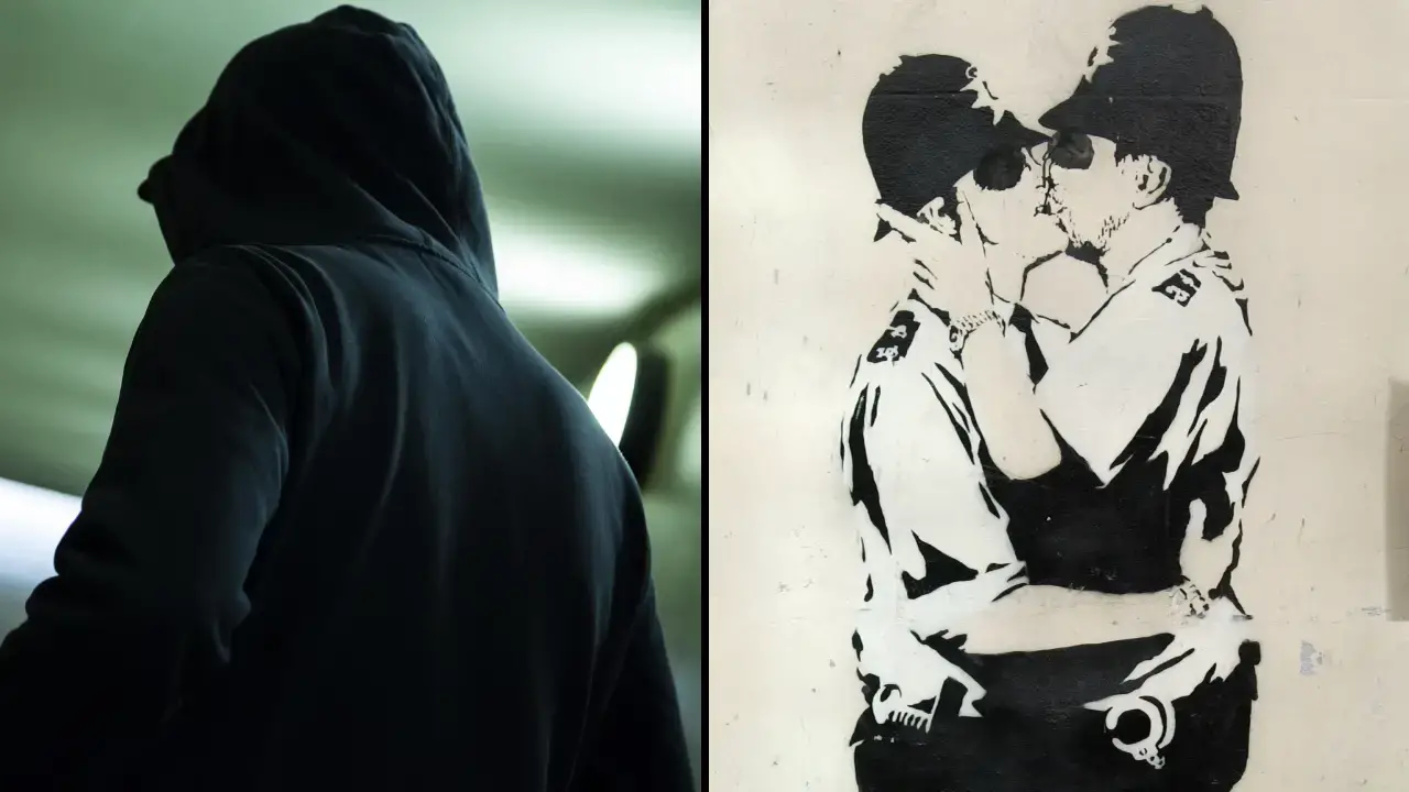 The mysterious artist Banksy could soon be unmasked as a famous artist has been named in court. 