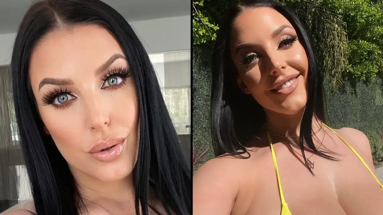 Angela White has shared the longest amount of time she has had s**.