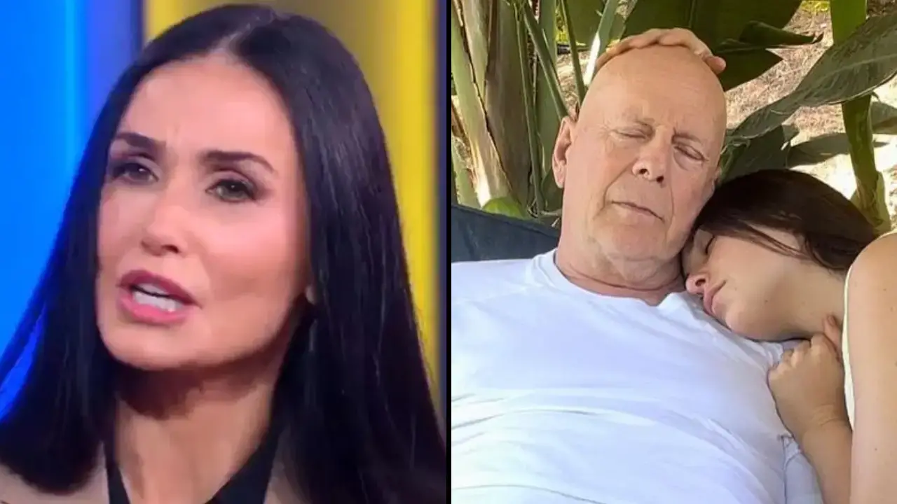 Demi Moore has given a heartbreaking update on her ex-husband Bruce Willis' battle with dementia.