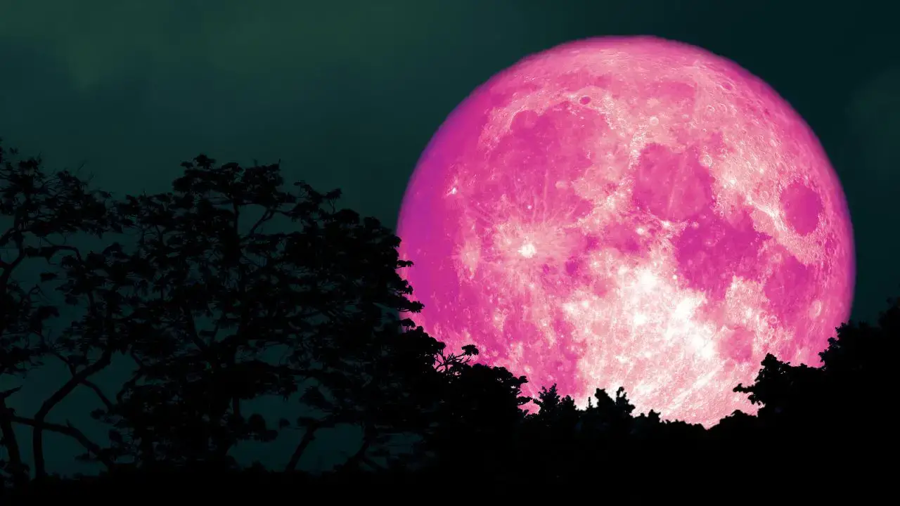 A rare strawberry moon will light up the sky this weekend.