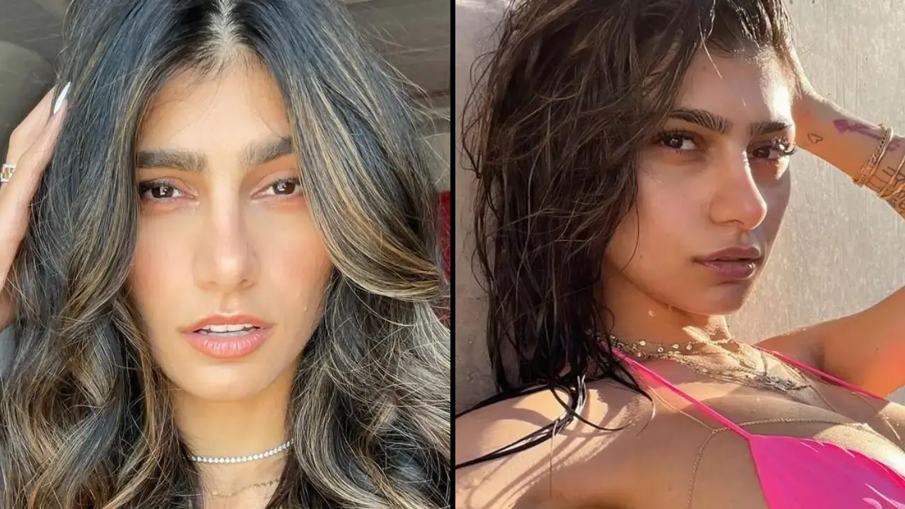 Mia Khalifa has called out men for being 'cheap and easy' in a viral video.