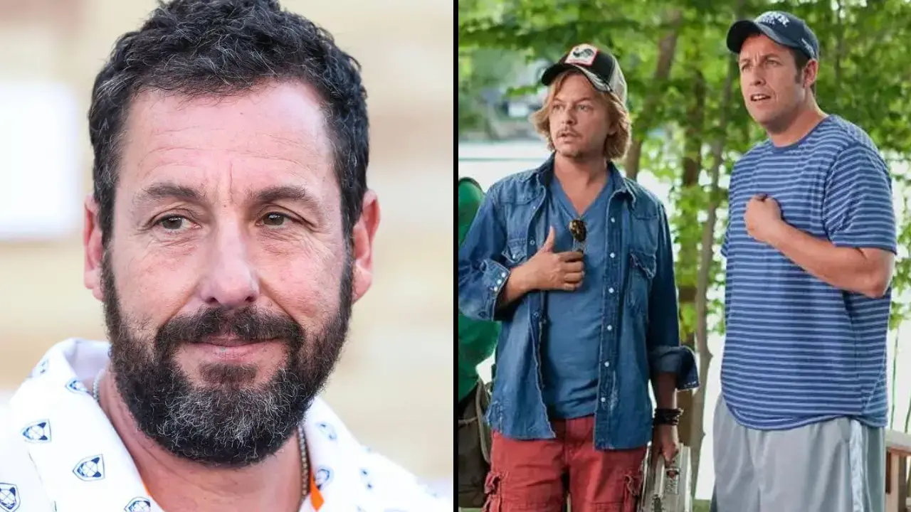 People are just finding out why Adam Sandler casts his friends in a lot of his movies.