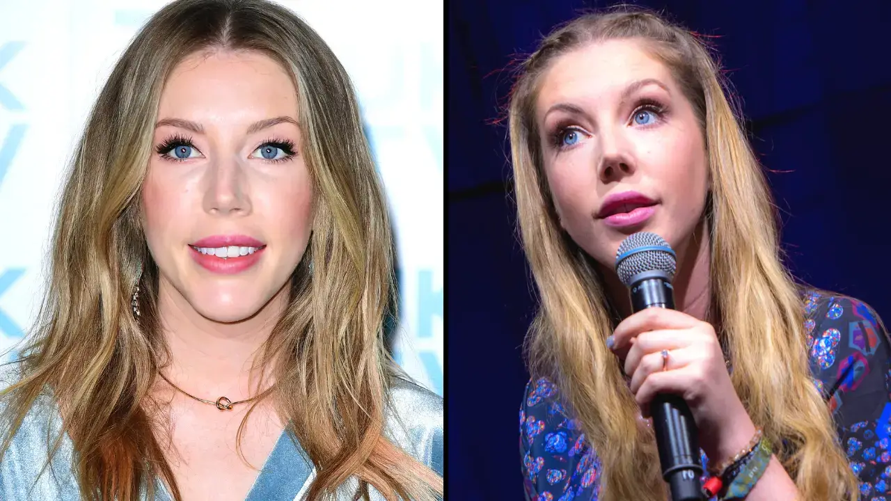 Katherine Ryan says a famous TV star is a 'predator' and everyone in the industry knows.