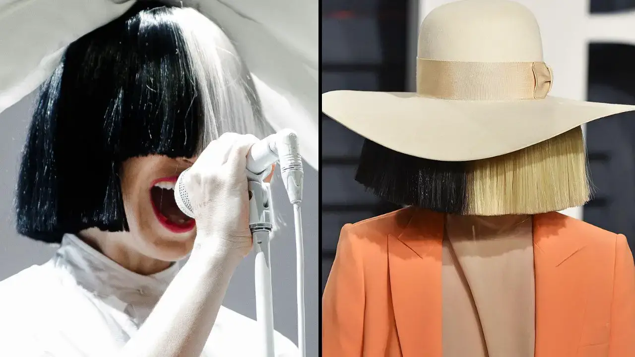 Sia has shown off the results of her facelift after keeping her face under wraps with elaborate wigs and costumes...