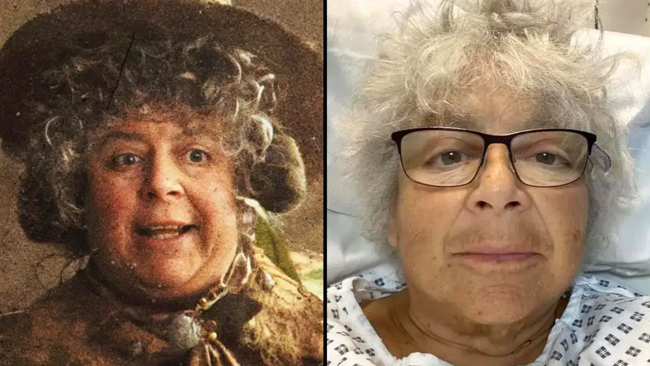 Miriam Margolyes