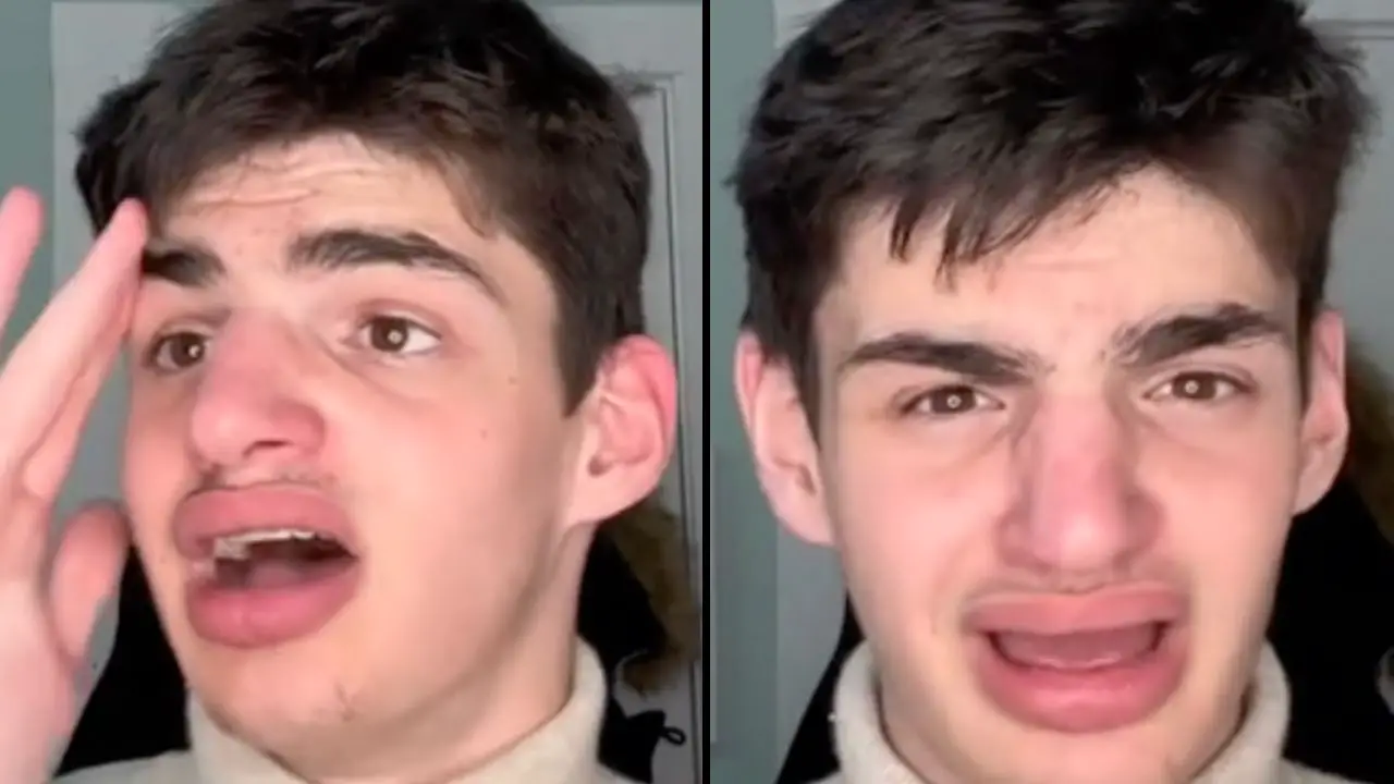 Teen Lawson Spolansky has shared a bizarre TikTok detailing how his best friend of 10 years was an actor hired by his family.