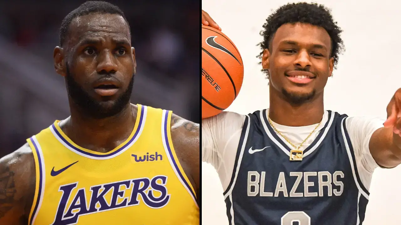 Bronny James, the eldest son of basketball legend LeBron James, collapsed on the court after suffering a heart attack.