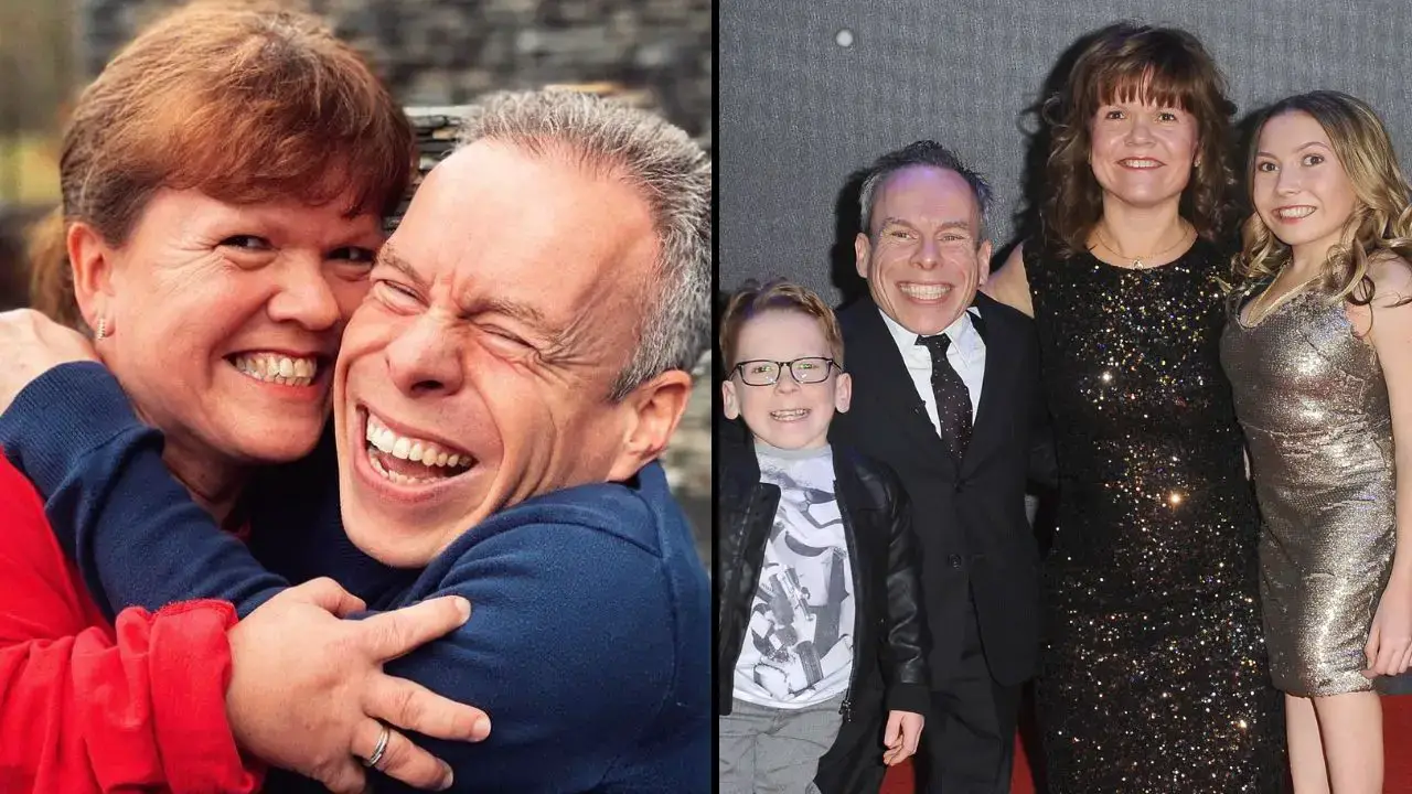 Warwick Davis' wife Samantha Davis has been confirmed dead aged 53. Find out more information about her passing here...