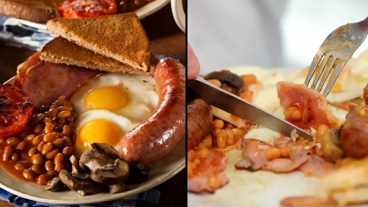 An expert has issued a warning over the one item you should avoid when eating a full English breakfast.