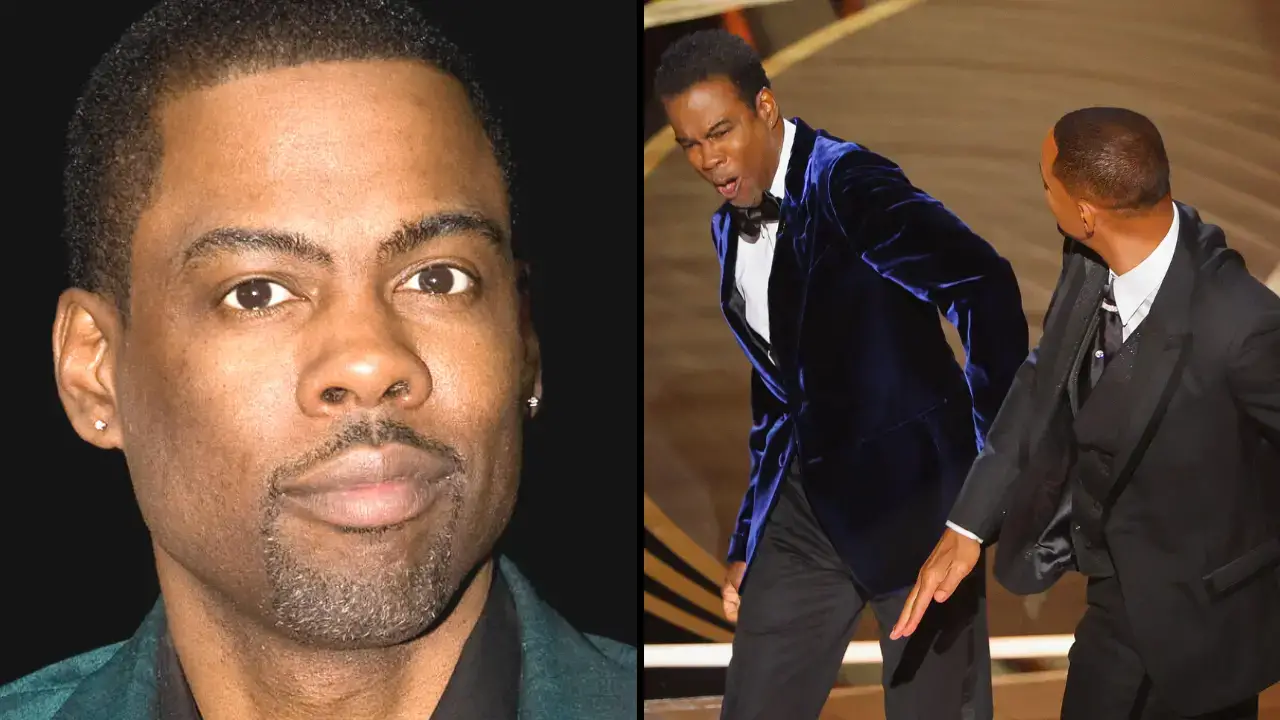 Chris Rock is finally set to confront Will Smith over that Oscars slap in a live stream on Netflix.