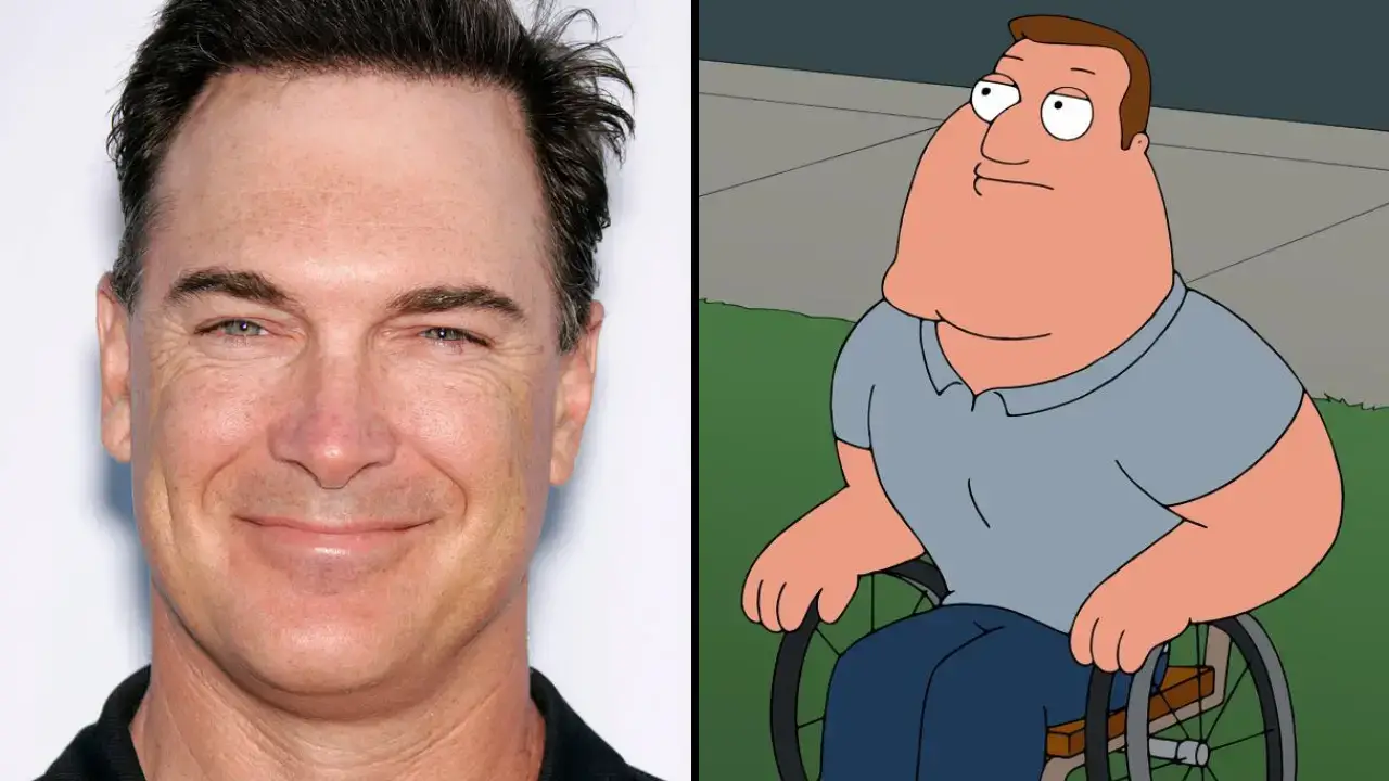 Patrick Warburton is refusing to apologise for the humour used in Family Guy.