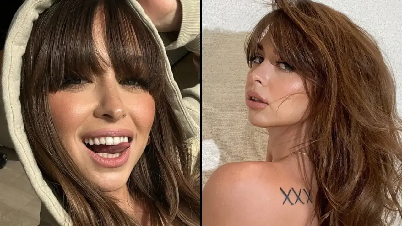 Adult star Riley Reid has explained why she's stopped filming heterosexual scenes.