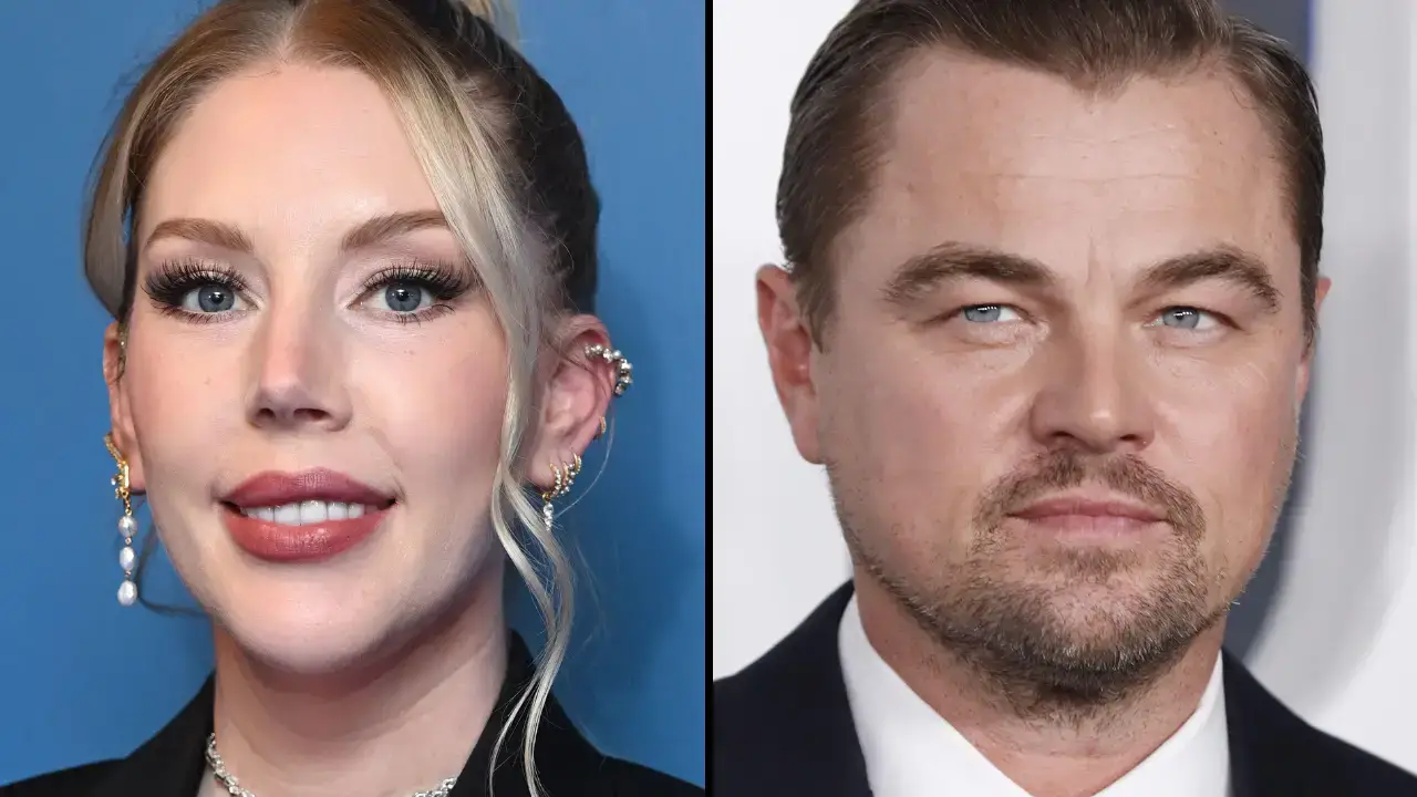 Katherine Ryan says she won't stop calling out men like Leonardo DiCaprio.