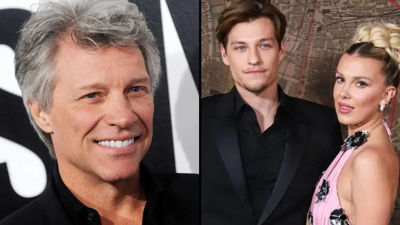 Jon Bon Jovi has addressed the concerns over his son being engaged to Millie Bobby Brown.