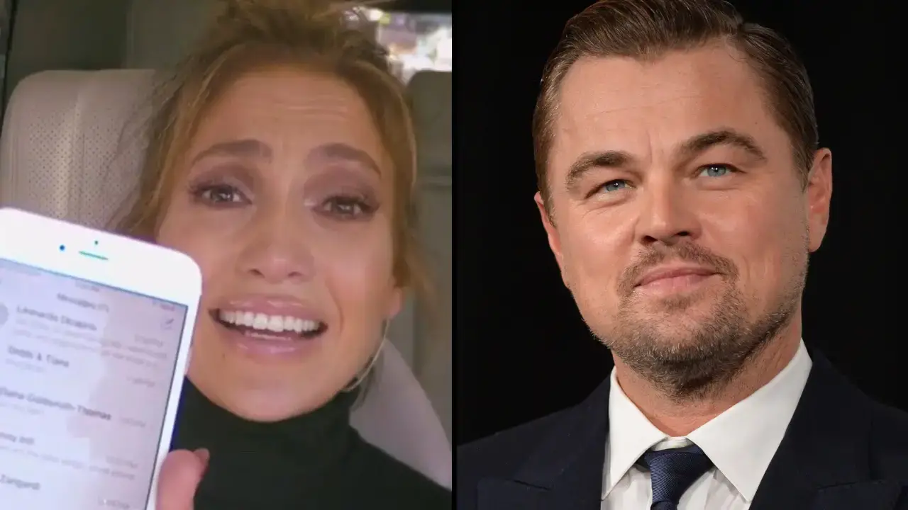 Jennifer Lopez was afraid that Leonardo DiCaprio would be angry after she showed a 'flirty' text to the world.