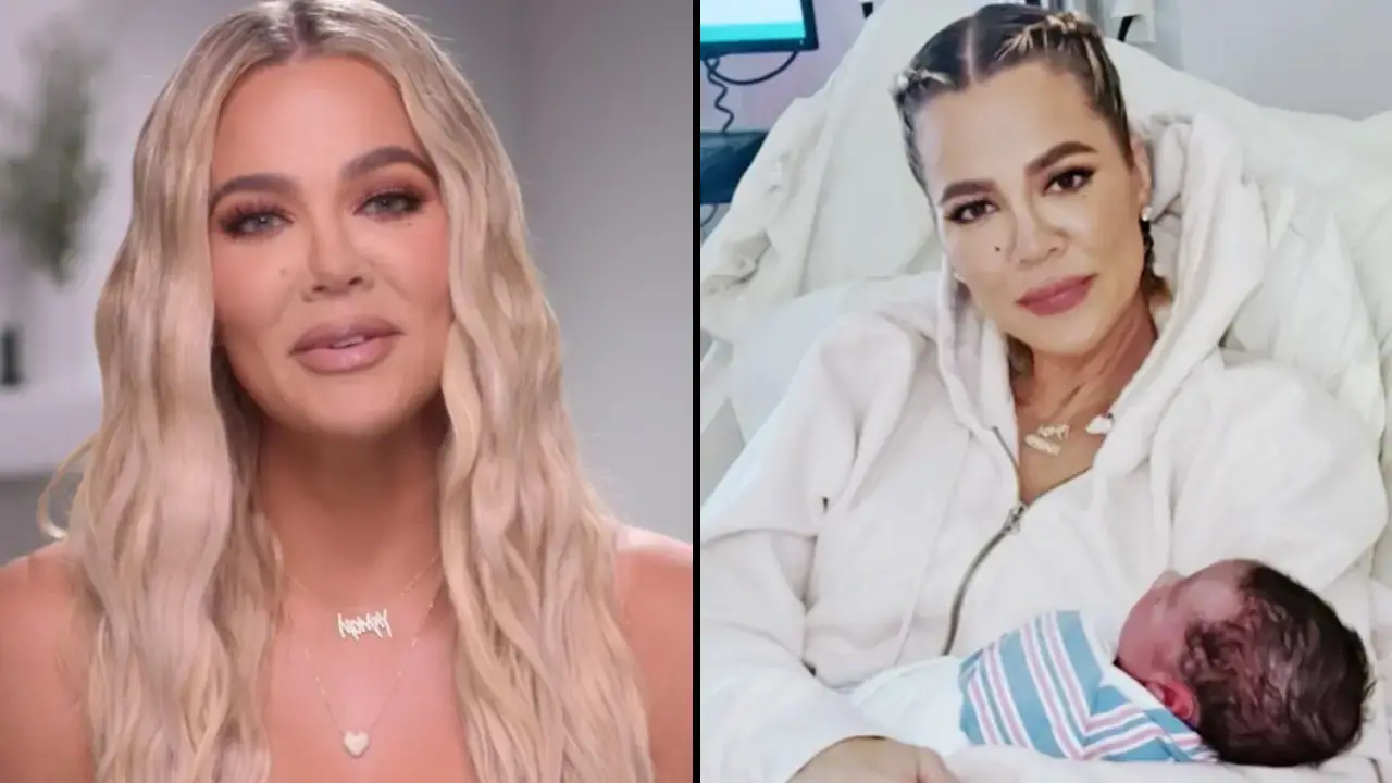 Khloé Kardashian has opened up about her challenges in forming a connection with her surrogate son, who was born in July of last year.