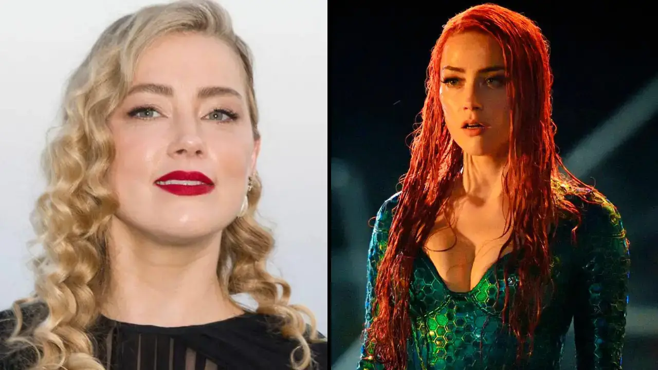 Amber Heard has broken her silence on Aquaman and the Lost Kingdom amid controversy surrounding her return to the role.