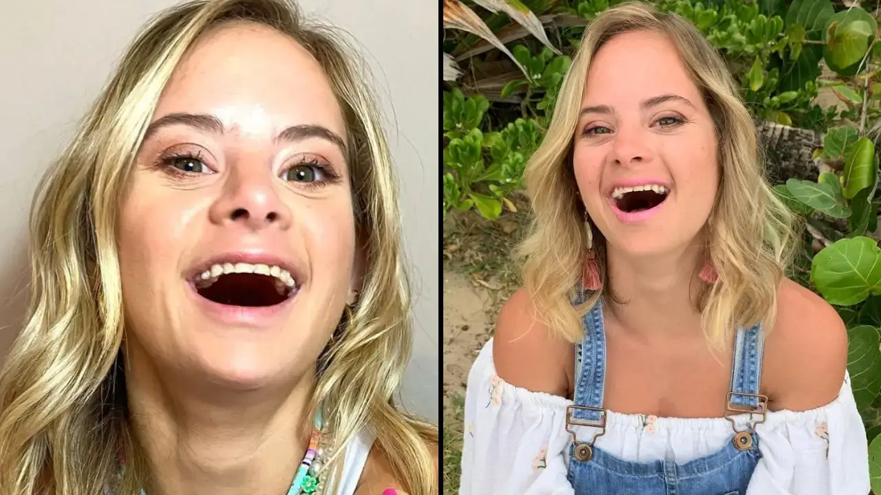 Sofia Jirau, a model from Puerto Rico, has made history as the first person with Down syndrome to be featured in a Victoria's Secret campaign.