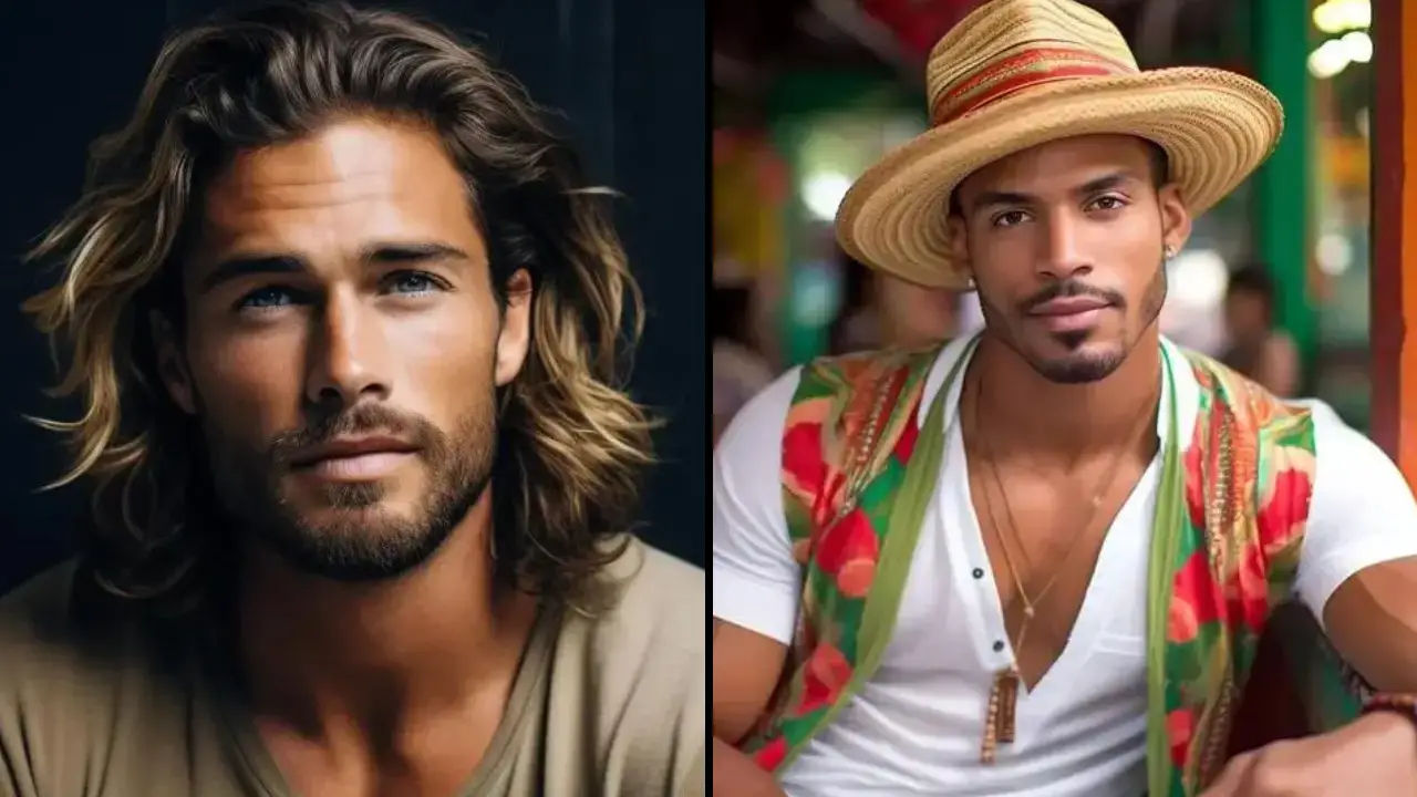 AI continues to blow people's minds and now it's shared what the 'most attractive man' looks like in every country. 