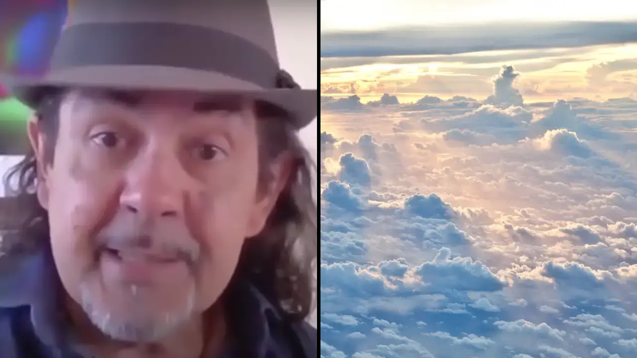 A 'true atheist' has opened up about what he saw 'in heaven' when he had a near-death experience. 