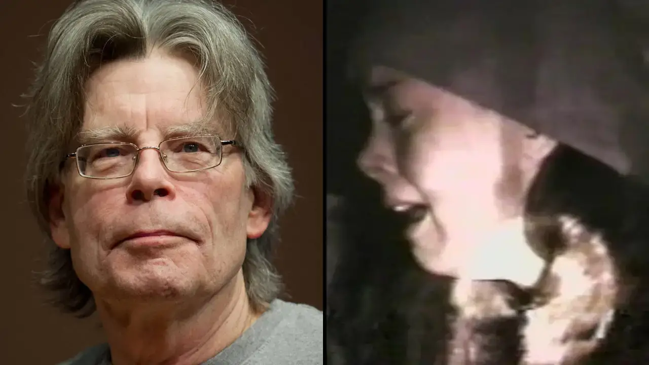 Horror novelist Stephen King was so terrified by The Blair Witch Project he couldn't finish it.