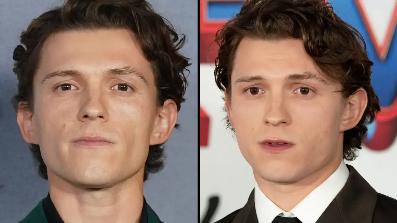 Tom Holland has a famous dad - which has left many of his fans utterly dumbfounded.