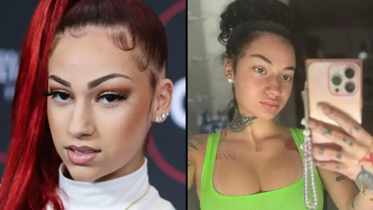 OFs star Bhad Bhabie has responded to a woman whose boyfriend bought X-rated snaps of the star.