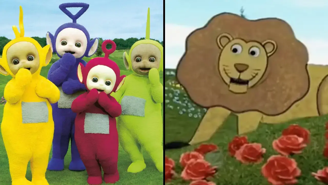 Teletubbies banned episode.