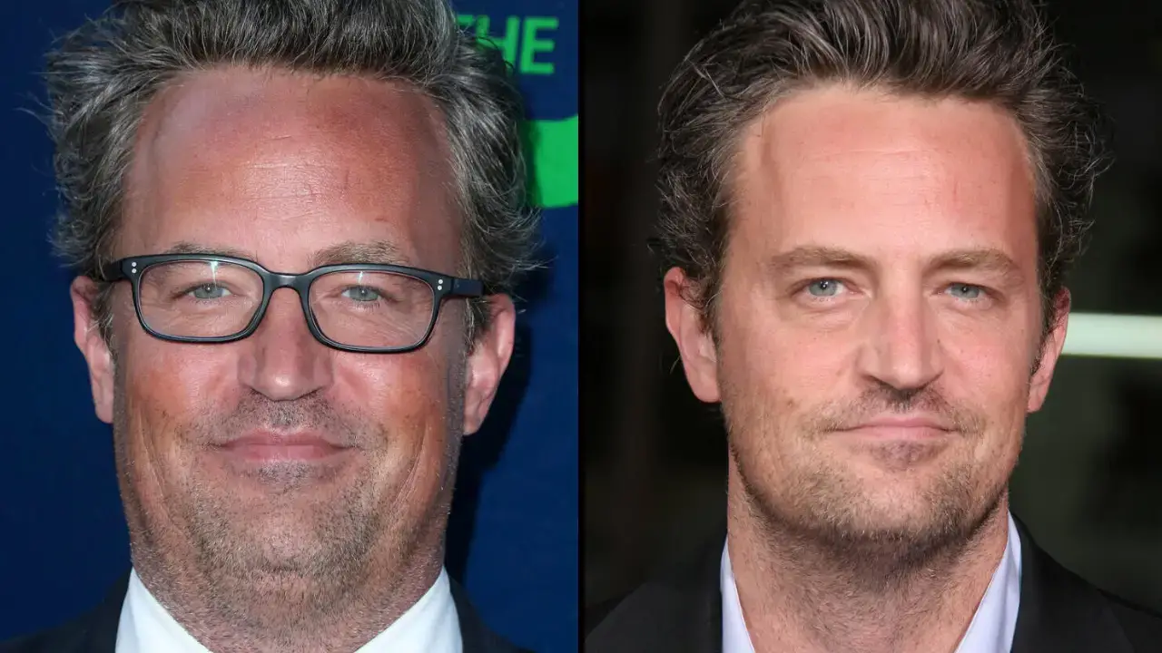 Matthew Perry fans are just finding out that he has a famous dad.