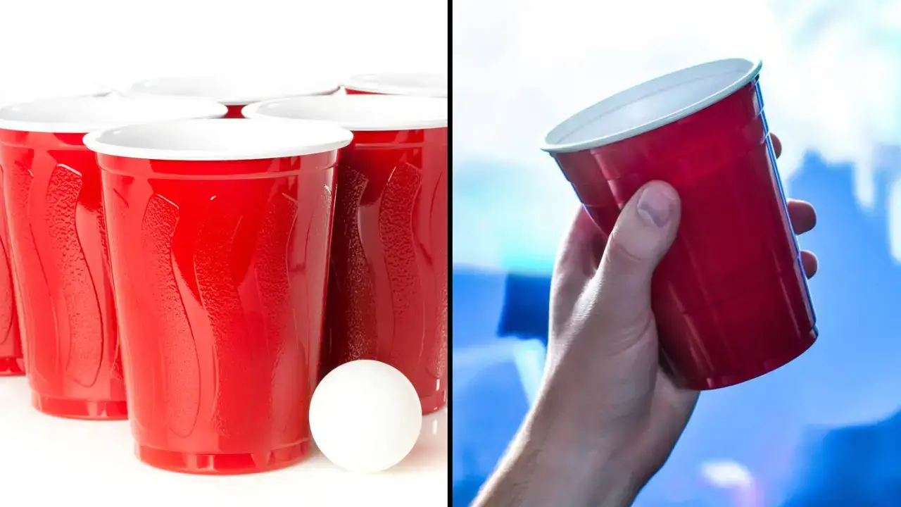 The manufacturer of red solo cups has confirmed what their lines mean.