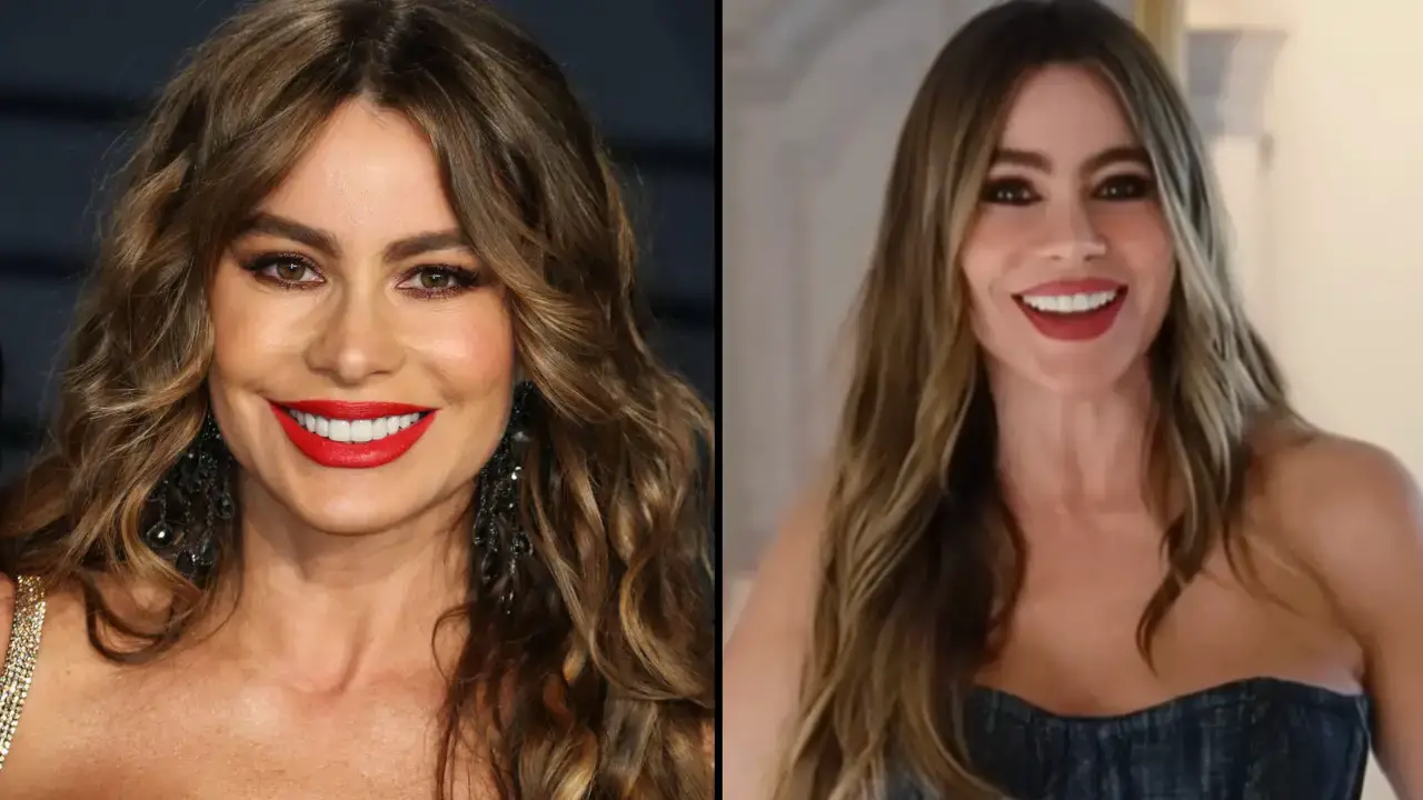 Sofia Vergara fans were left red-faced after spotting a rather rude detail in the star's Architectural Digest home tour.