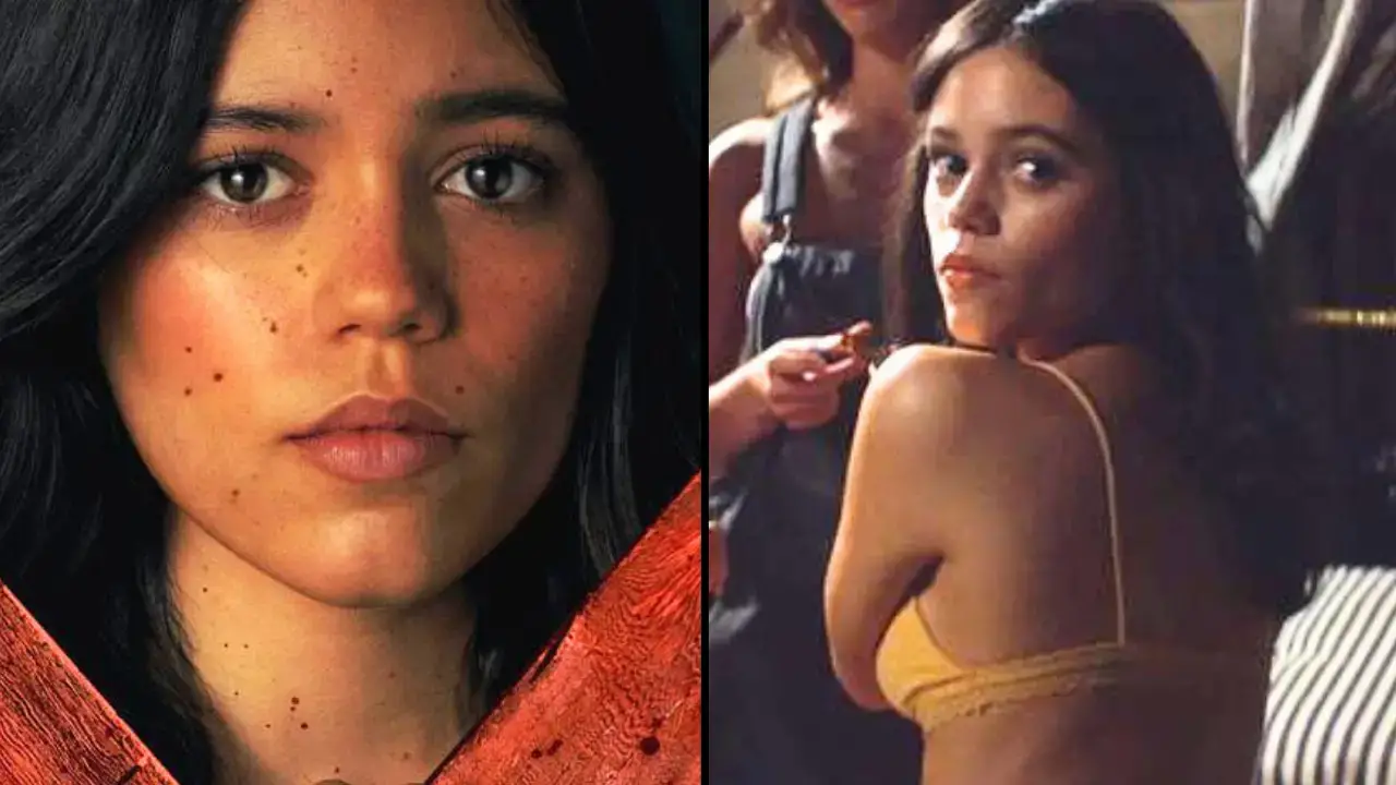 Jenna Ortega filmed X love scene with a 37-year-old Kid Cudi when she was just 19.