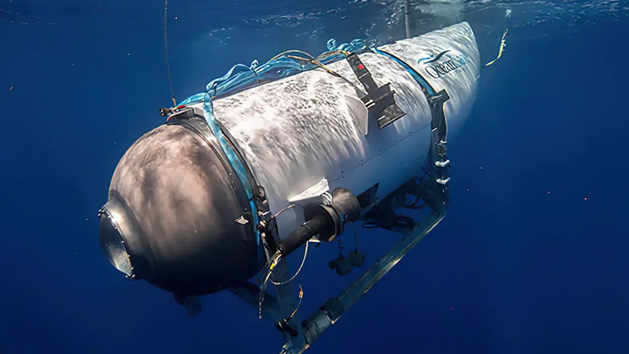 New audio from the Titanic submarine vessel has been released for a documentary on the disaster.