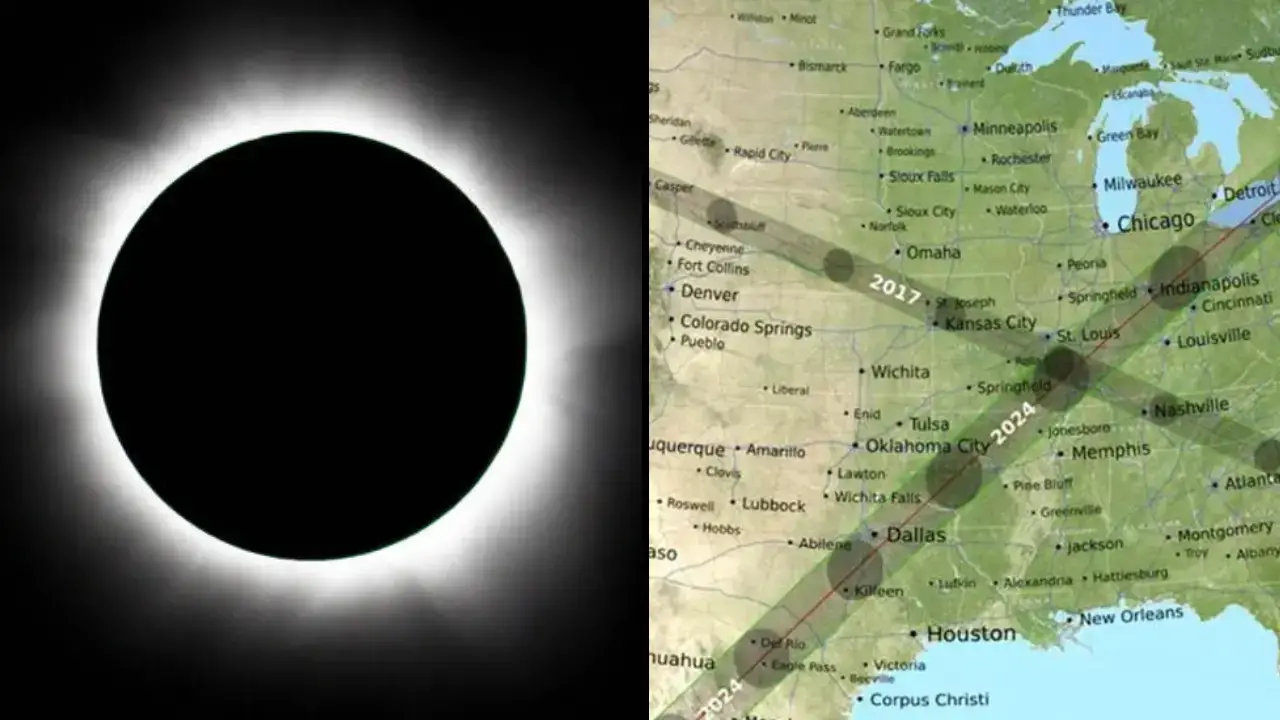 Conspiracy theorists are making claims that the upcoming eclipse could cause a 'massive human sacrifice event'.