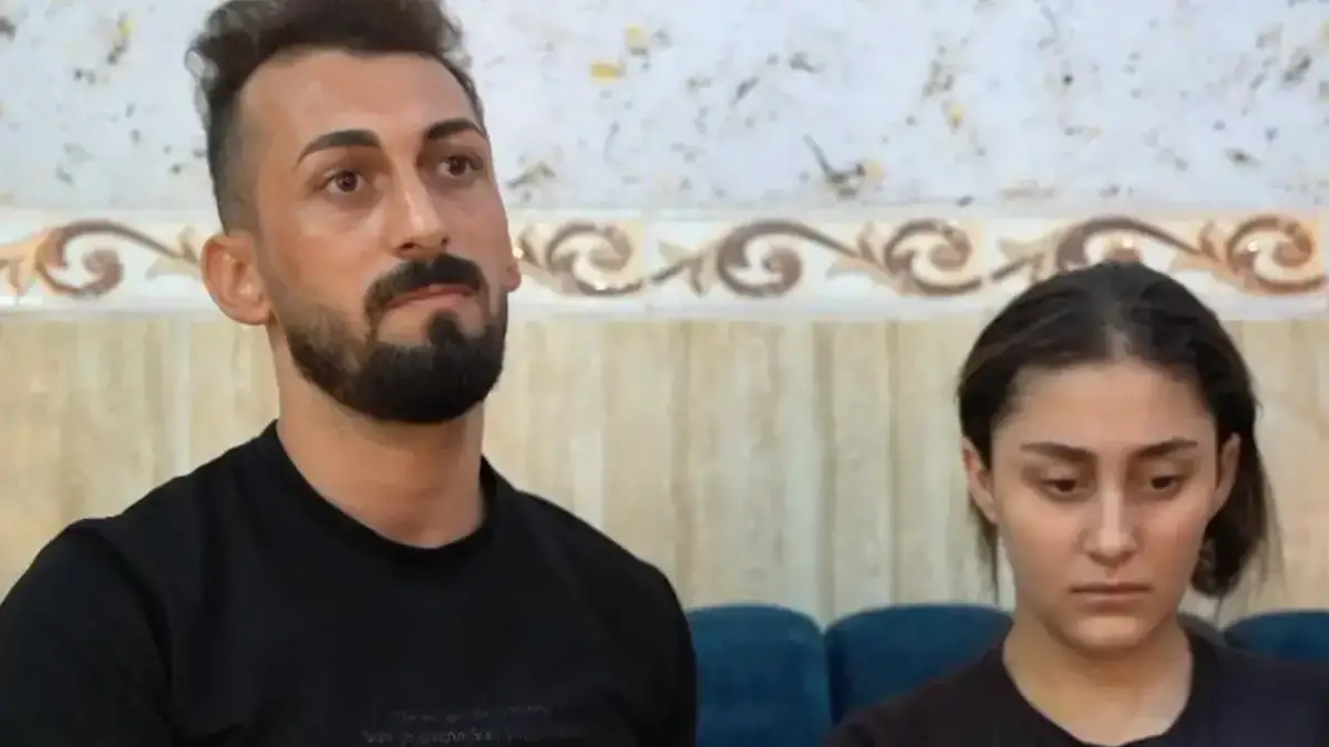 Bride Haneen and groom Revan have spoken out after more than 100 people tragically died at their wedding.