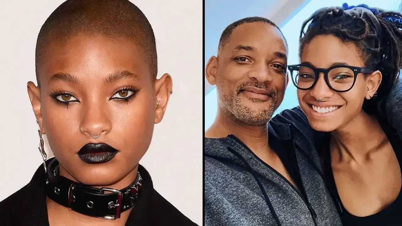 Willow Smith has spoken out over being branded a 'nepo baby', claiming her success isn't because of her famous parents.