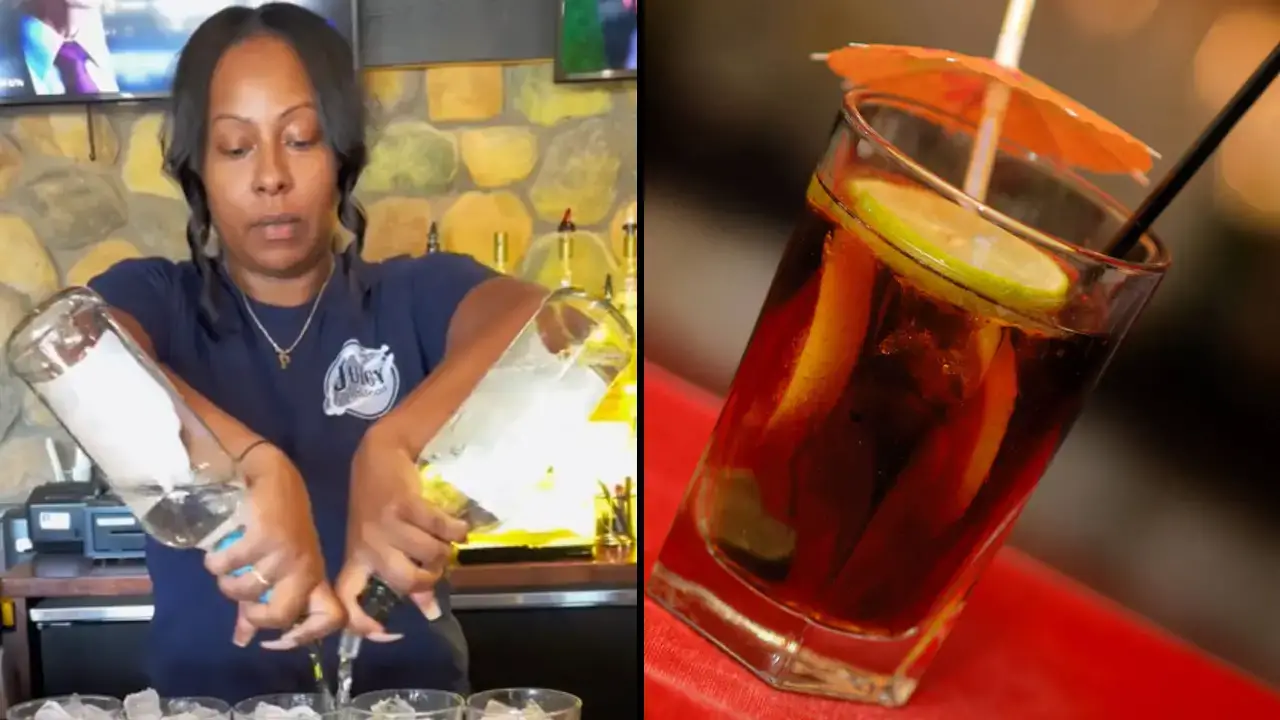 A bartender has taken to TikTok to call out customers who order a Long Island iced tea from the cocktail menu.