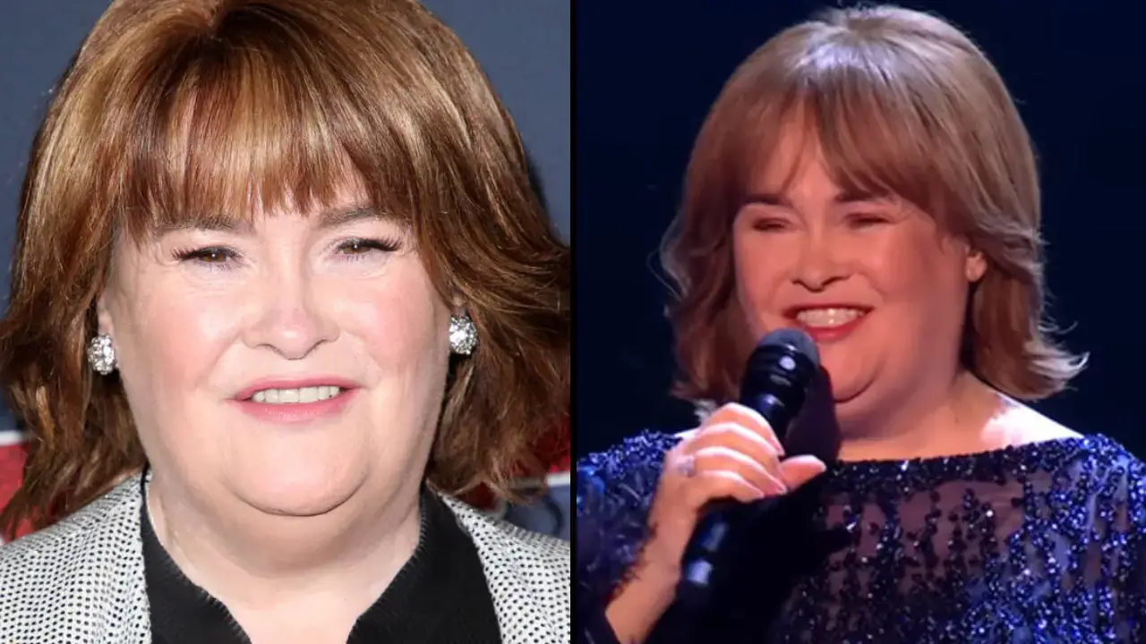 Susan Boyle has returned to TV after going through a secret health battle.