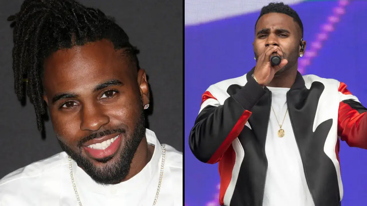 Jason Derulo has finally revealed why he always sings his name at the beginning of songs.