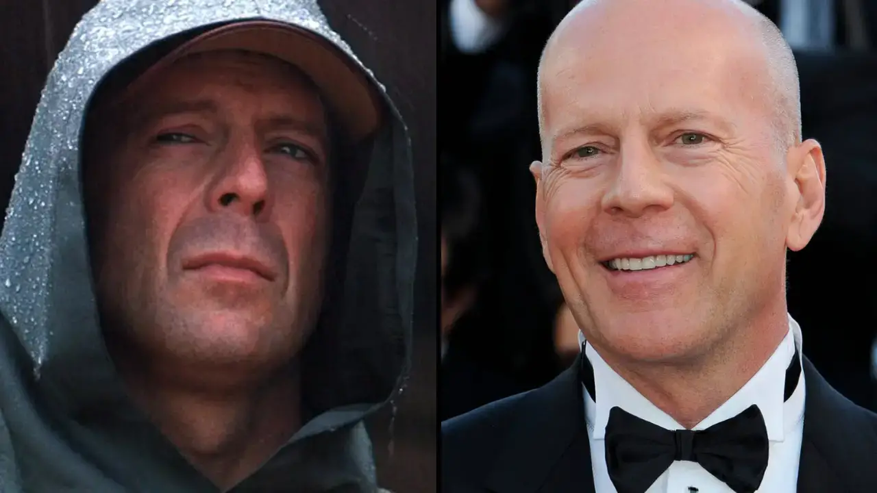 A classic Bruce Willis film, Unbreakable, has just been crowned as the most underrated film of all time.