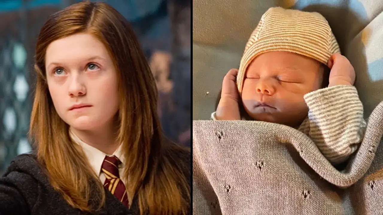 Harry Potter star Bonnie Wright has welcomed her first child and she has now revealed the baby boy's unique name.