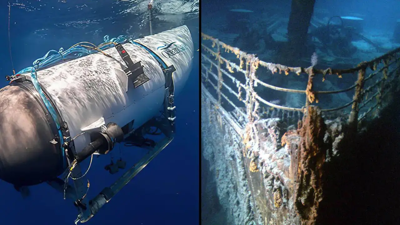 A search and rescue operation is currently underway after a Titanic tourist submarine has gone missing.