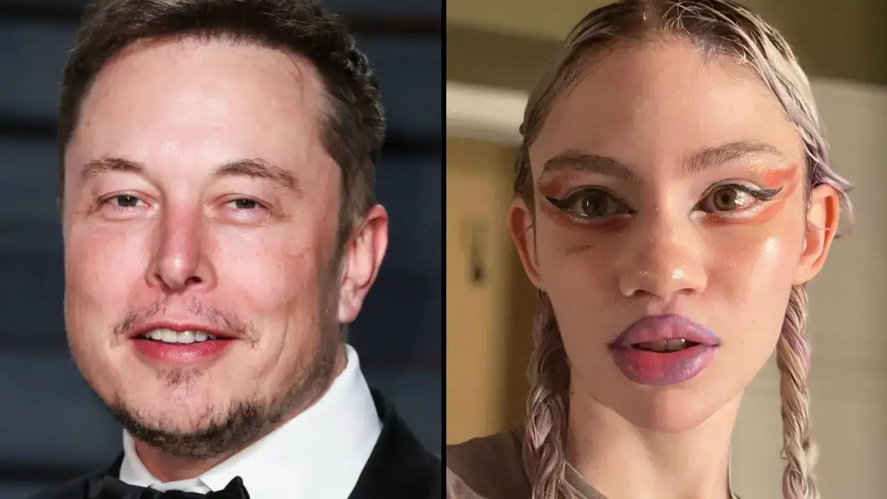 Elon Musk has named his 11th child - who he shares with singer Grimes - Techno Mechanicus.